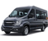 force urbania luxury van on rent delhi - logo